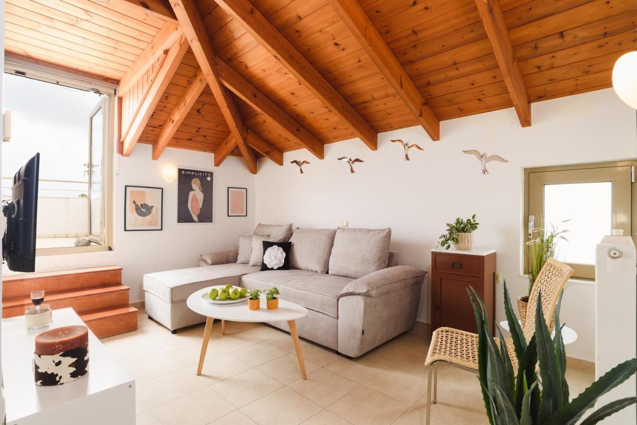 Marilena Mare Seaside House Villa Ialysos  Luaran gambar