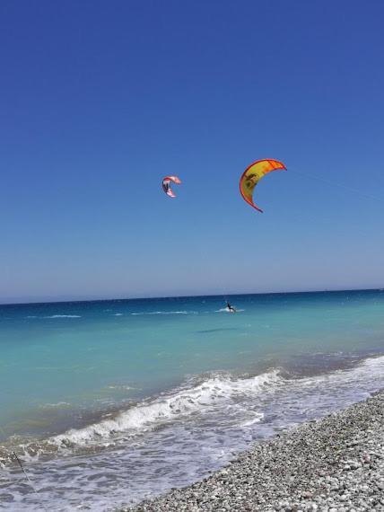Marilena Mare Seaside House Villa Ialysos  Luaran gambar