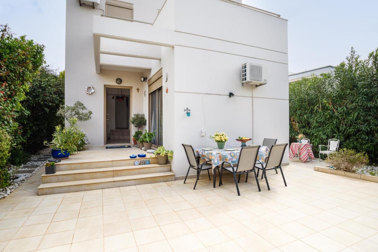 Marilena Mare Seaside House Villa Ialysos  Luaran gambar