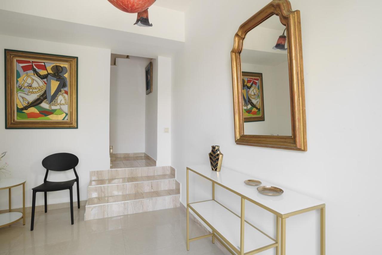Marilena Mare Seaside House Villa Ialysos  Luaran gambar