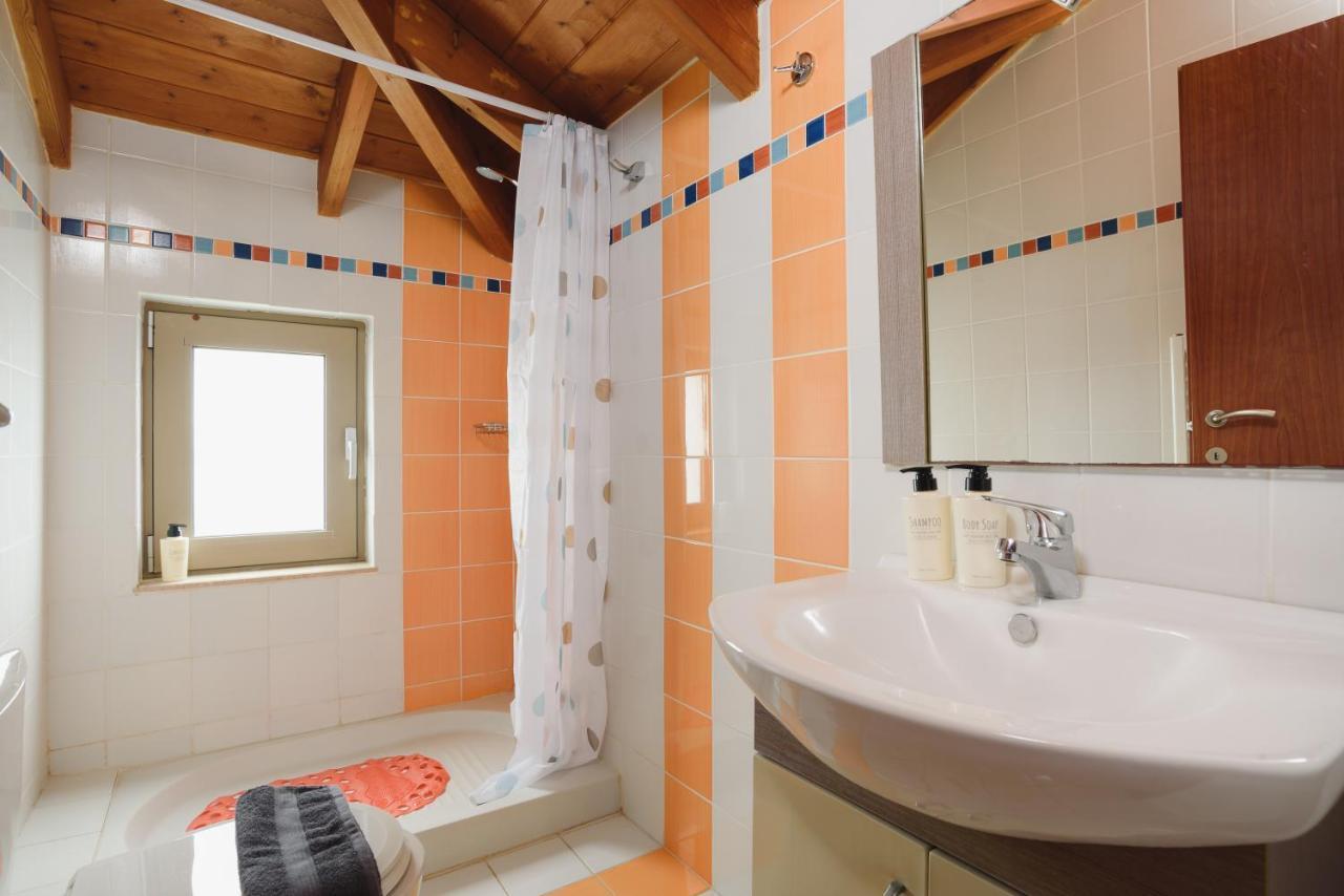 Marilena Mare Seaside House Villa Ialysos  Luaran gambar